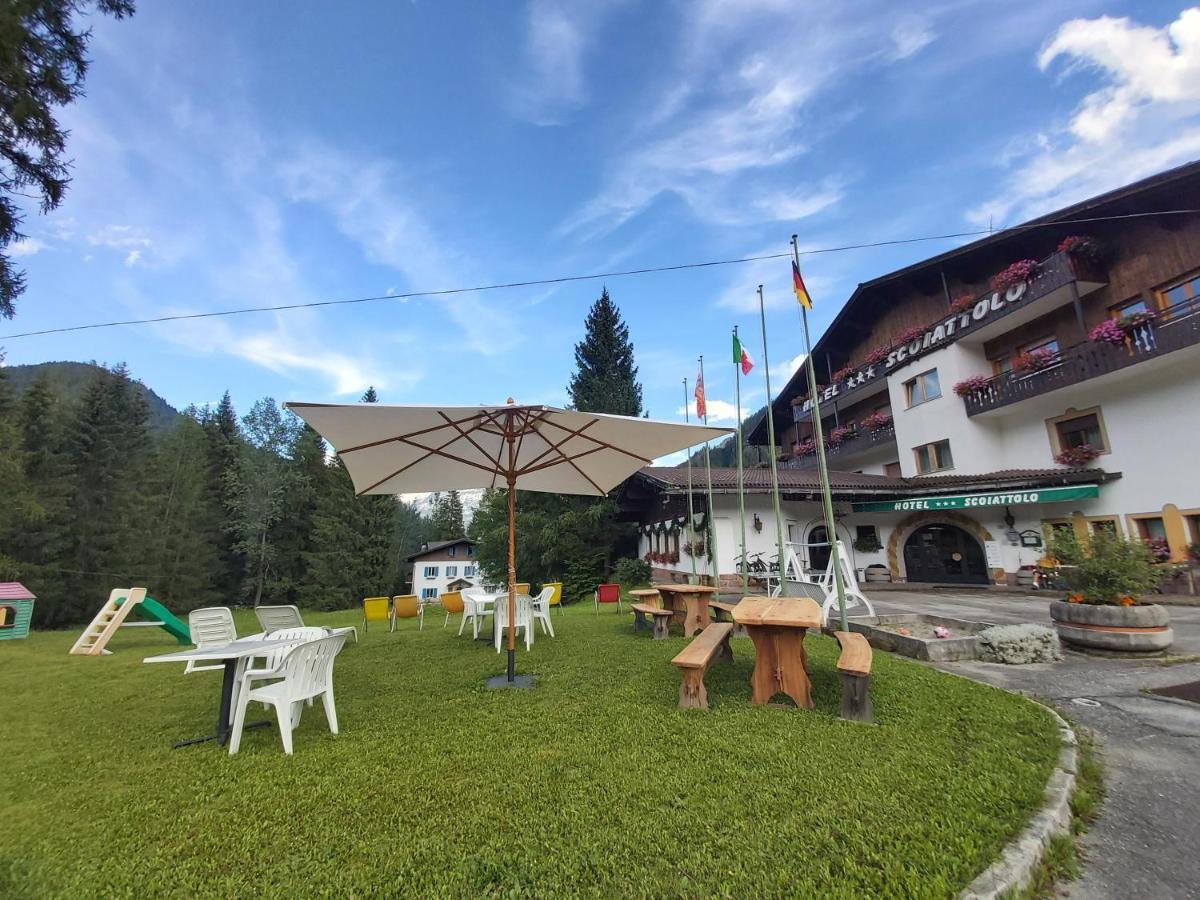 Albergo Scoiattolo Falcade Dış mekan fotoğraf